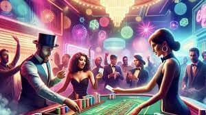 klikwin88 login mobile app interface showing live dealer blackjack table